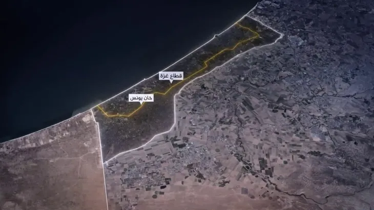وكالات:صور أقمار صناعية تكشف عن قواعد عسكرية إسرائيلية جديدة في غزة
